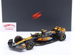 Lando Norris McLaren MCL60 #4 6° Australia GP formula 1 2023 1:18 Spark