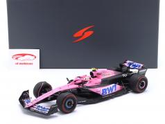 Pierre Gasly Alpine A523 #10 9 Bahrein GP formula 1 2023 1:18 Spark