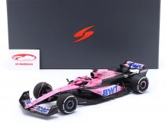 Esteban Ocon Alpine A523 #31 8° saudita Arabia GP formula 1 2023 1:18 Spark