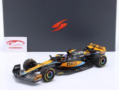 Oscar Piastri McLaren MCL 60 #81 8° Australia GP formula 1 2023 1:18 Spark