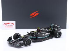 L. Hamilton Mercedes-AMG F1 W14 #44 2 Australien GP formel 1 2023 1:18 Spark