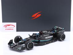 G. Russell Mercedes-AMG F1 W14 #63 4e Saoedi-Arabië GP formule 1 2023 1:18 Spark