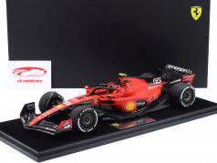 Carlos Sainz Ferrari SF-23 #55 4to Bahréin GP fórmula 1 2023 1:18 LookSmart