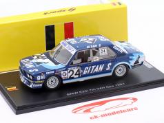 BMW 530i #24 7th 24h Spa 1981 Trintignant, Hoepfner, Cudini, Bell 1:43 Spark