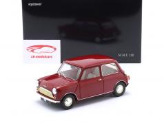 Morris Mini Minor Année de construction 1964 rouge cerise 1:18 Kyosho