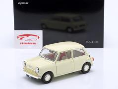 Morris Mini Minor Bouwjaar 1964 wit 1:18 Kyosho