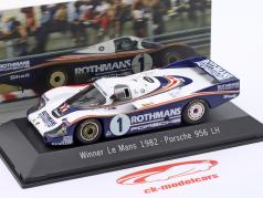 Porsche 956 LH #1 优胜者 24h LeMans 1982 Ickx, Bell 1:43 Spark