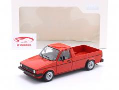 Volkswagen VW Caddy (14D) MK1 Pick-Up Ano de construção 1983 vermelho 1:18 Solido