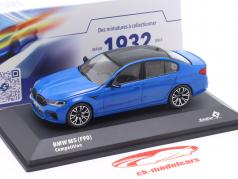 BMW M5 Competition (F90) Год постройки 2022 вуду синий 1:43 Solido