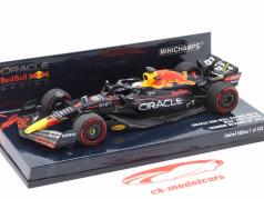 M. Verstappen Red Bull RB18 #1 ganador Belga GP fórmula 1 Campeón mundial 2022 1:43 Minichamps