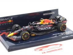 M. Verstappen Red Bull RB18 #1 vincitore Olandese GP formula 1 Campione del mondo 2022 1:43 Minichamps