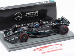 G. Russell Mercedes-AMG F1 W14 #63 3-й Испания GP формула 1 2023 1:43 Spark