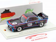 BMW 3.0 CSL #71T 1000km Nürburgring 1974 Stuck, Ickx 1:43 Spark