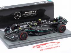 L. Hamilton Mercedes-AMG F1 W14 #44 2 Spanien GP formel 1 2023 1:43 Spark