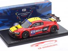Audi R8 LMS GT3 #32 FIA Motorsport Games Sprint Cup Paul Ricard 2022 1:43 Spark