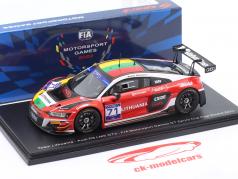 Audi R8 LMS GT3 #71 FIA Motorsport Games Sprint Cup Paul Ricard 2022 1:43 Spark