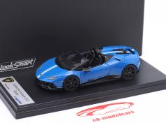 Lamborghini Huracan Evo Spyder 60th blau 1:43 LookSmart
