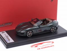 Ferrari Roma Spider 建设年份 2023 Zeltweg 绿色的 1:43 LookSmart