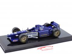 Olivier Panis Ligier JS43 #9 формула 1996 1:24 Premium Collectibles