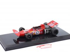 Ronnie Peterson March 711 #17 Formula 1 1971 1:24 Premium Collectibles