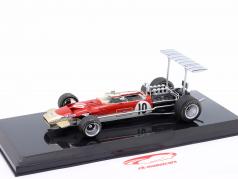 G. Hill Lotus 49 #10 formula 1 Campione del mondo 1968 1:24 Premium Collectibles