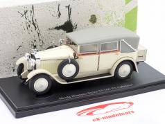 Skoda Hispano Suiza Ano de construção 1928 marfim / Cinza 1:43 AutoCult