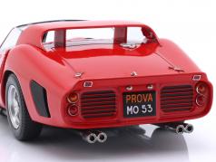 Ferrari 330 TRI Plain Body Version 1962 vermelho 1:18 WERK83