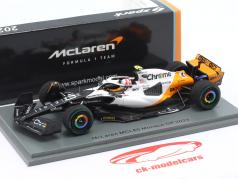 Lando Norris McLaren MCL60 #4 noveno Mónaco GP fórmula 1 2023 1:43 Spark