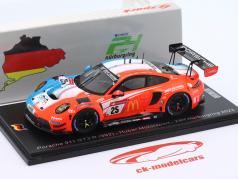 Porsche 911 (992) GT3 R #25 24h Nürburgring 2023 Huber Motorsport 1:43 Spark