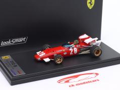 Ignazio Giunti Ferrari 312B #28 第四名 比利时人 GP 公式 1 1970 1:43 LookSmart