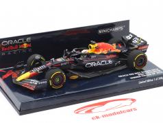 M. Verstappen Red Bull RB18 #1 勝者 イタリア GP 式 1 世界チャンピオン 2022 1:43 Minichamps