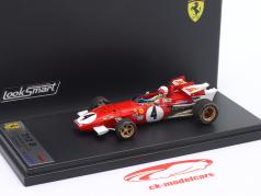 Clay Regazzoni Ferrari 312B #4 ganador italiano GP fórmula 1 1970 1:43 LookSmart