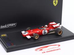 Mario Andretti Ferrari 312B #6 ganador Sudáfrica GP fórmula 1 1971 1:43 LookSmart