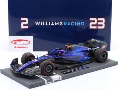 Alexander Albon Williams FW45 #23 Bahréin GP fórmula 1 2023 1:18 Minichamps