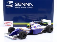 A. Senna Williams FW16 #2 San Marino GP fórmula 1 1994 Dirty Version 1:12 Minichamps