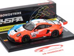 Porsche 911 (992) GT3 R #20 24h Spa 2023 Huber Motorsport 1:43 Spark