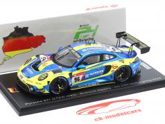 Porsche 911 (992) GT3 R #96 5-е место 24h Nürburgring 2023 Rutronik Racing 1:43 Spark