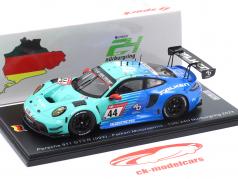 Porsche 911 (992) GT3 R #44 10-е место 24h Nürburgring 2023 Falken Motorsports 1:43 Spark