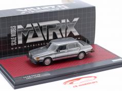 Saab 900 CD Ano de construção 1981-1984 prata 1:43 Matrix