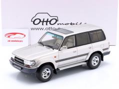 Toyota Land Cruiser HDJ80 Anno di costruzione 1992 beige metallico 1:18 OttOmobile
