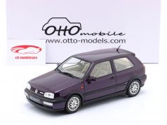 Volkswagen VW Golf III VR 6 Syncro Bouwjaar 1995 paars 1:18 OttOmobile