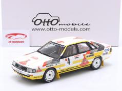 Audi 200 quattro #4 3位 Rallye Monte Carlo 1987 Röhrl, Geistdörfer 1:18 OttOmobile