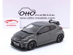 Toyota Yaris GR Byggeår 2022 sort 1:18 Ottomobil