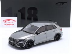 Audi RS 4 Avant Competition Daytona グレー 1:18 GT-Spirit