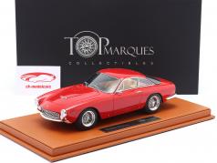 Ferrari 250 Lusso Coupe Byggeår 1963 rød 1:18 Top Marques