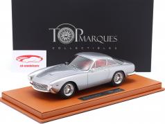 Ferrari 250 Lusso Coupe Byggeår 1963 sølv 1:18 Top Marques