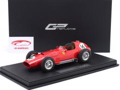 L. Musso Ferrari 801 #14 2º Grã Bretanha GP Fórmula 1 1957 1:18 GP Replicas