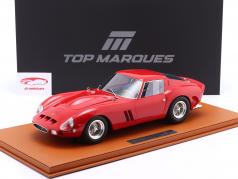 Ferrari 250 GTO Coupe year 1962 red 1:12 Top Marques