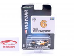 Felix Rosenqvist Chevrolet #6 IndyCar Series 2023 1:64 Greenlight