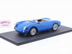 Porsche 550A Spyder Año de construcción 1955 azul 1:12 Schuco